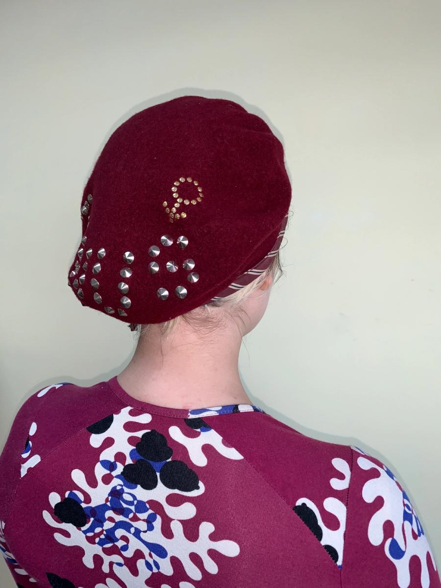 Vivienne Westwood Studded 'Venus' Beret  product image