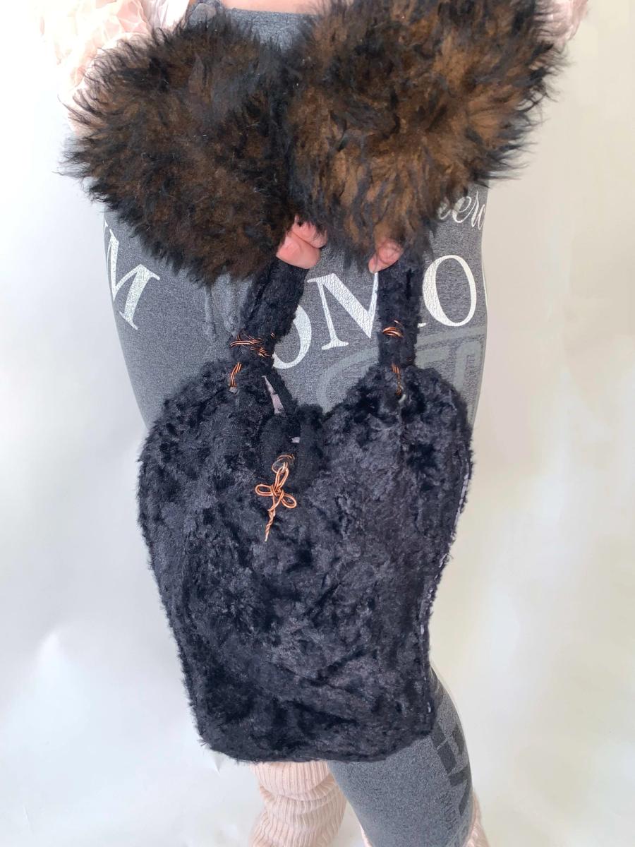 Jane Marple Irregular Plush Bodice Bag product image