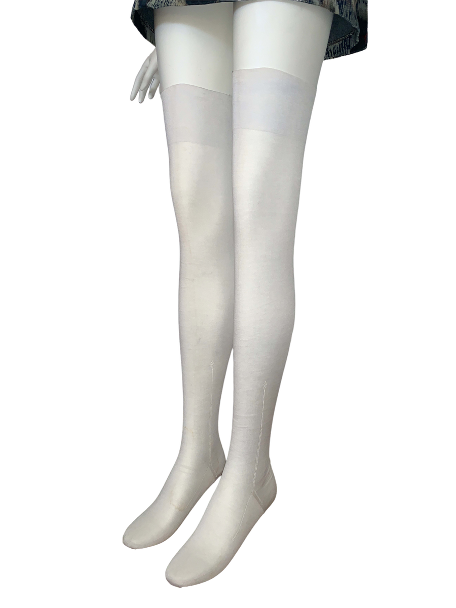 French Antique Cotton Stockings product image