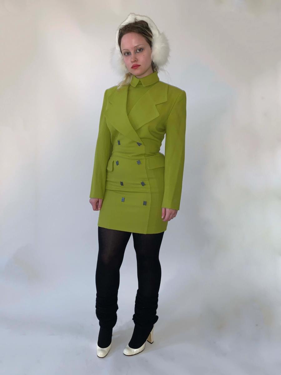 Chantal Thomass Suit Dress with Bustle product image