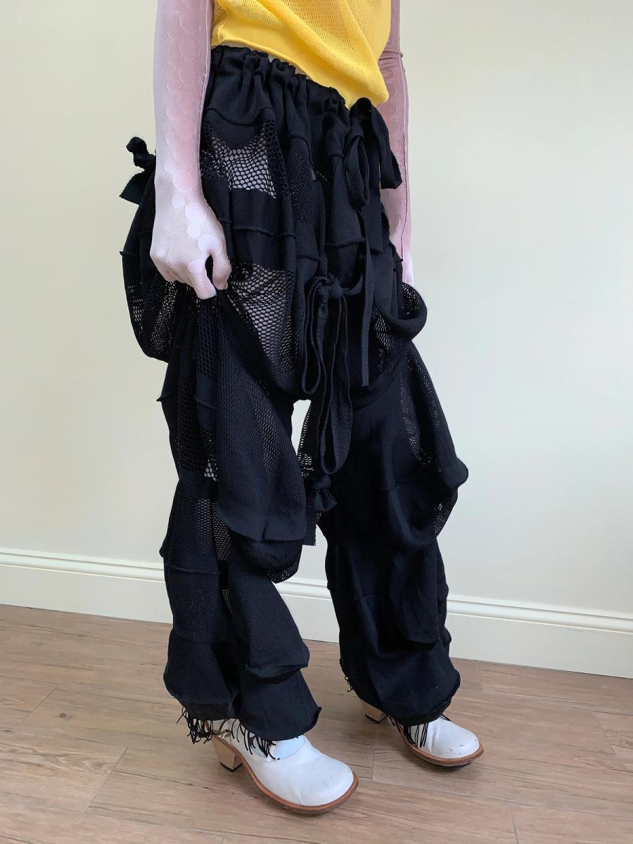 Issey Miyake APOC Balloon Pants With Ties product image