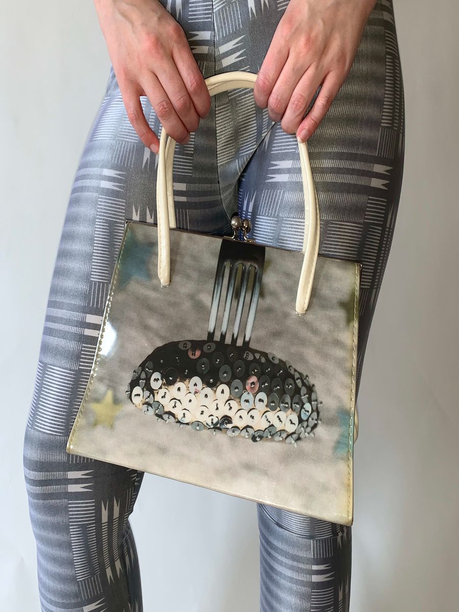 Antoni & Alison 'Sequin Sausage' Purse product image