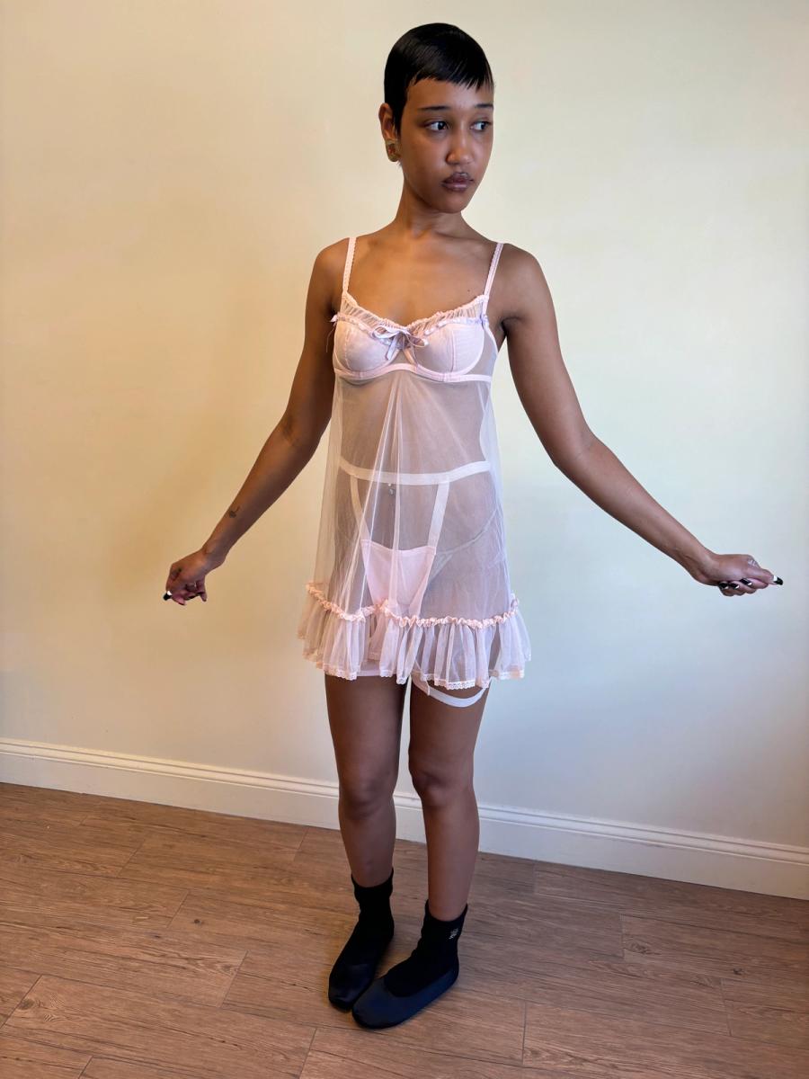 Vintage Agent Provocateur Babydoll Nightie product image