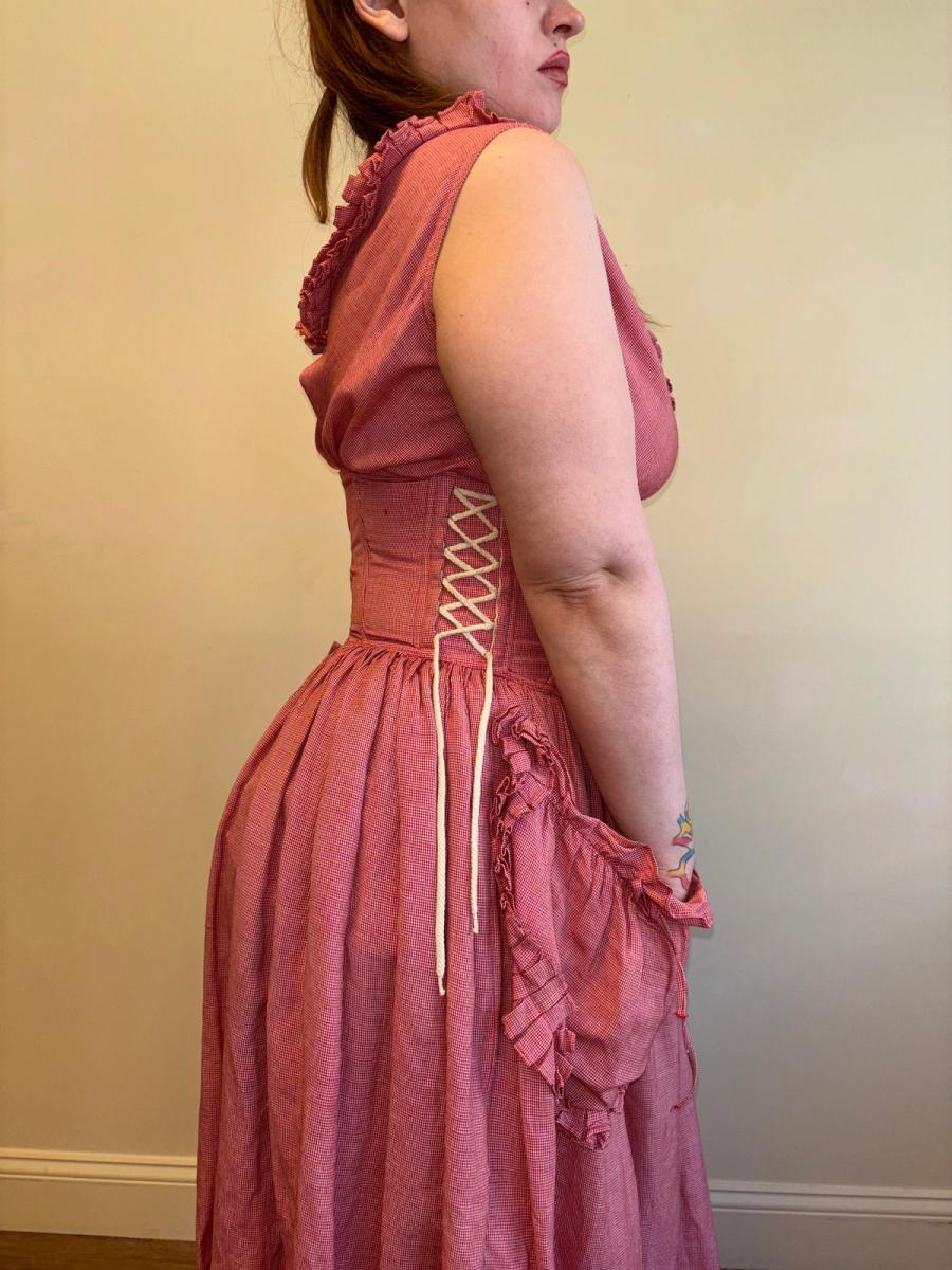 SS 1992 Chantal Thomass Corseted Sundress With Pockets product image