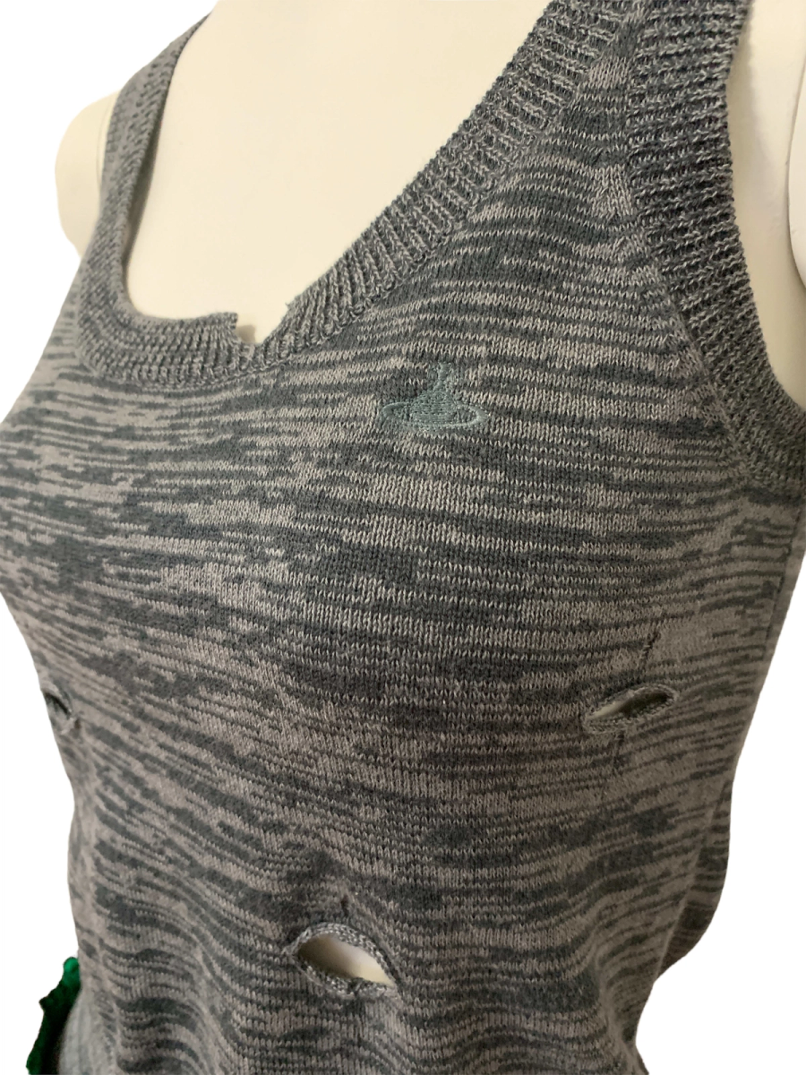 Vivienne Westwood Moth Hole Knit Tank product image