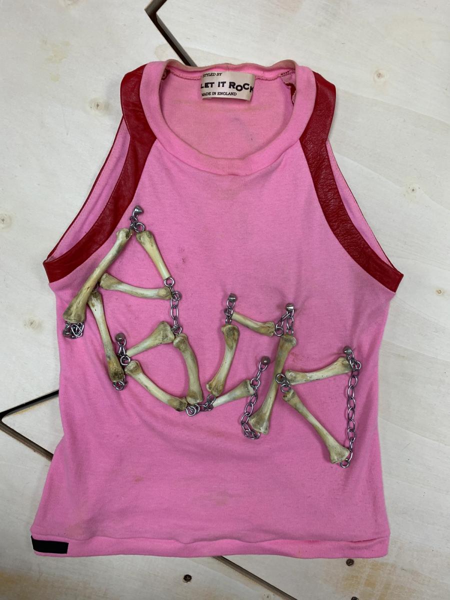 1971 Vivienne Westwood "Let it Rock" Chicken Bone Shirt product image