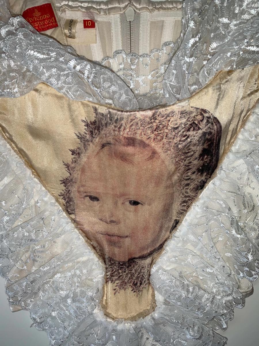 90s Vivienne Westwood Baby Corset from "Always on Camera" Collection product image