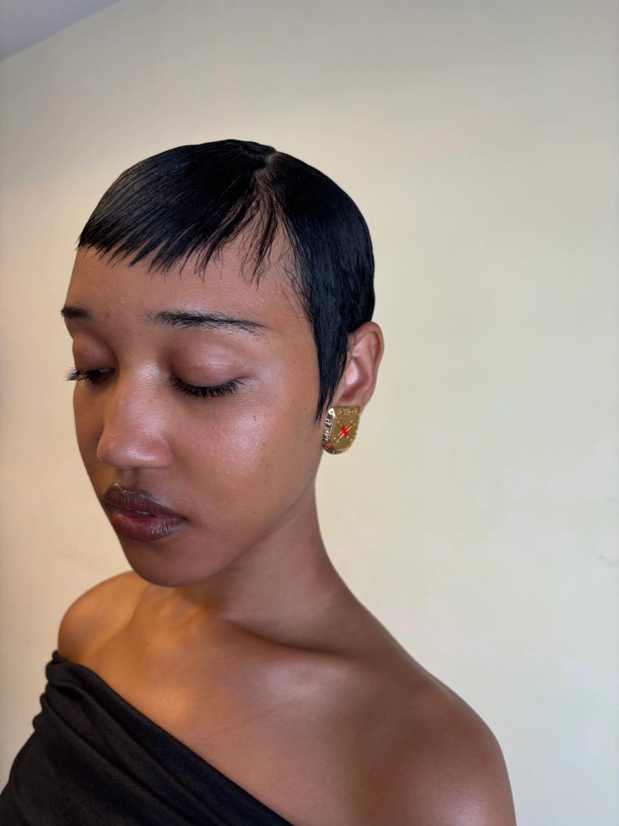 80s Fiorucci X Earrings  product image