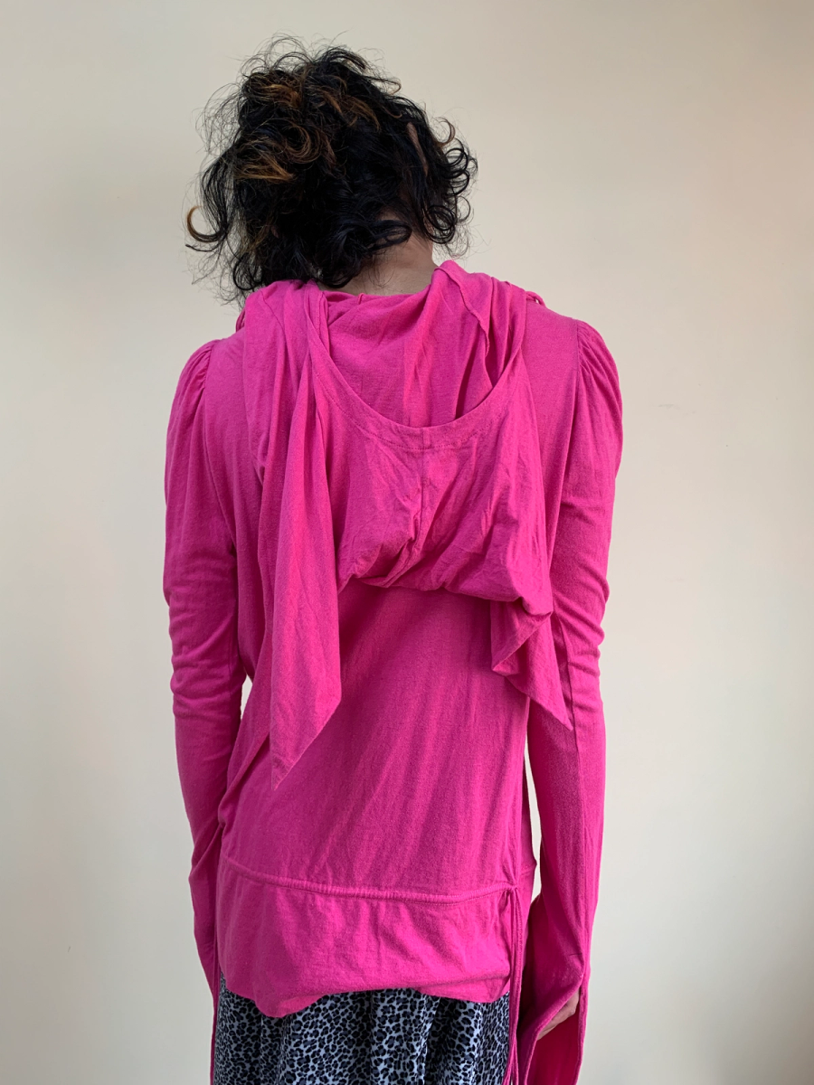 Bernhard Willhelm Pink Cat Ear Top product image
