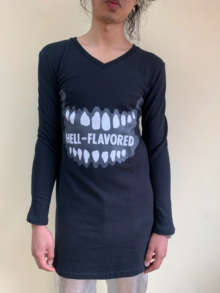 Vintage Milkboy "Hell-Flavored" Minidress product image