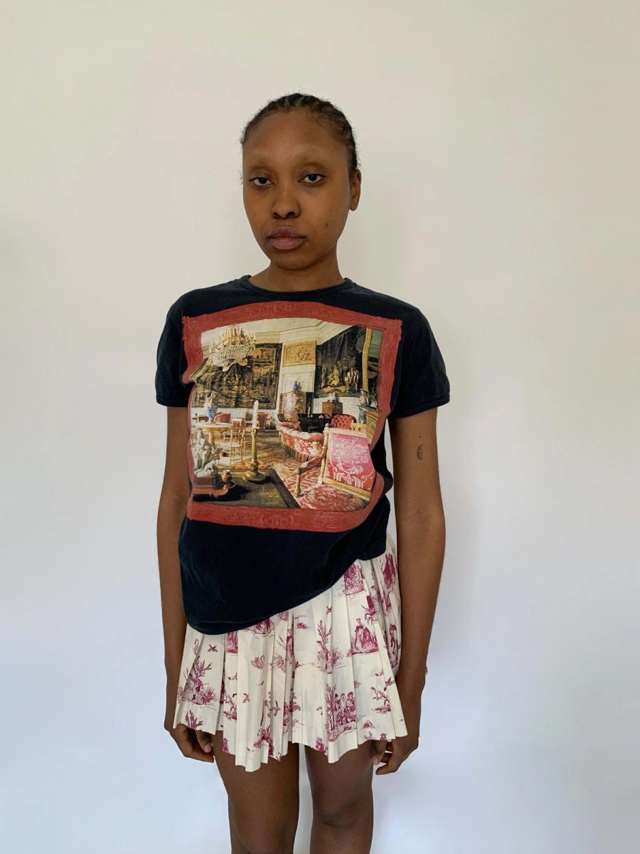 Vintage Vivienne Westwood "Salon" T-shirt product image