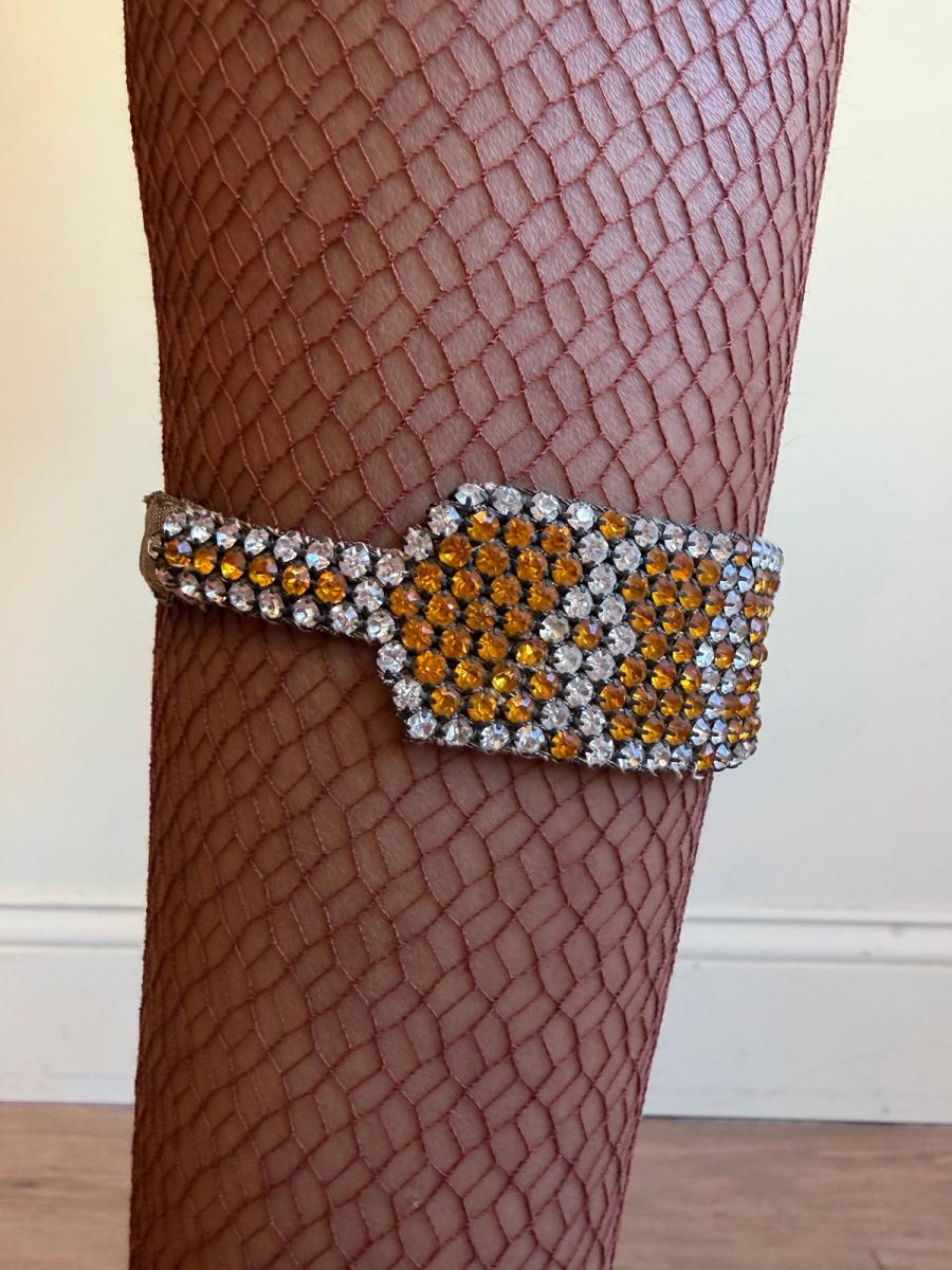 1920s Crystal Garters product image