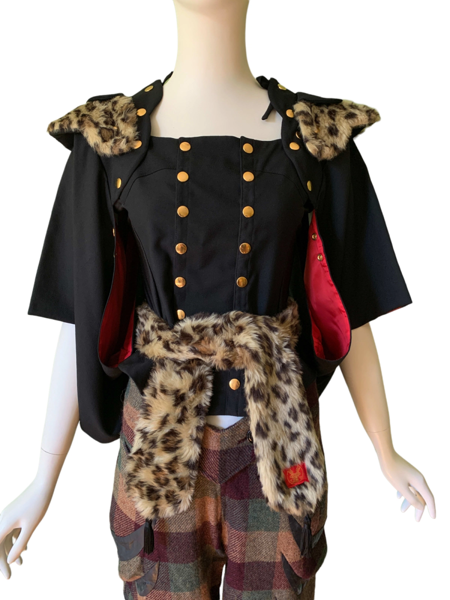 Takuya Angel Faux Leopard Set product image