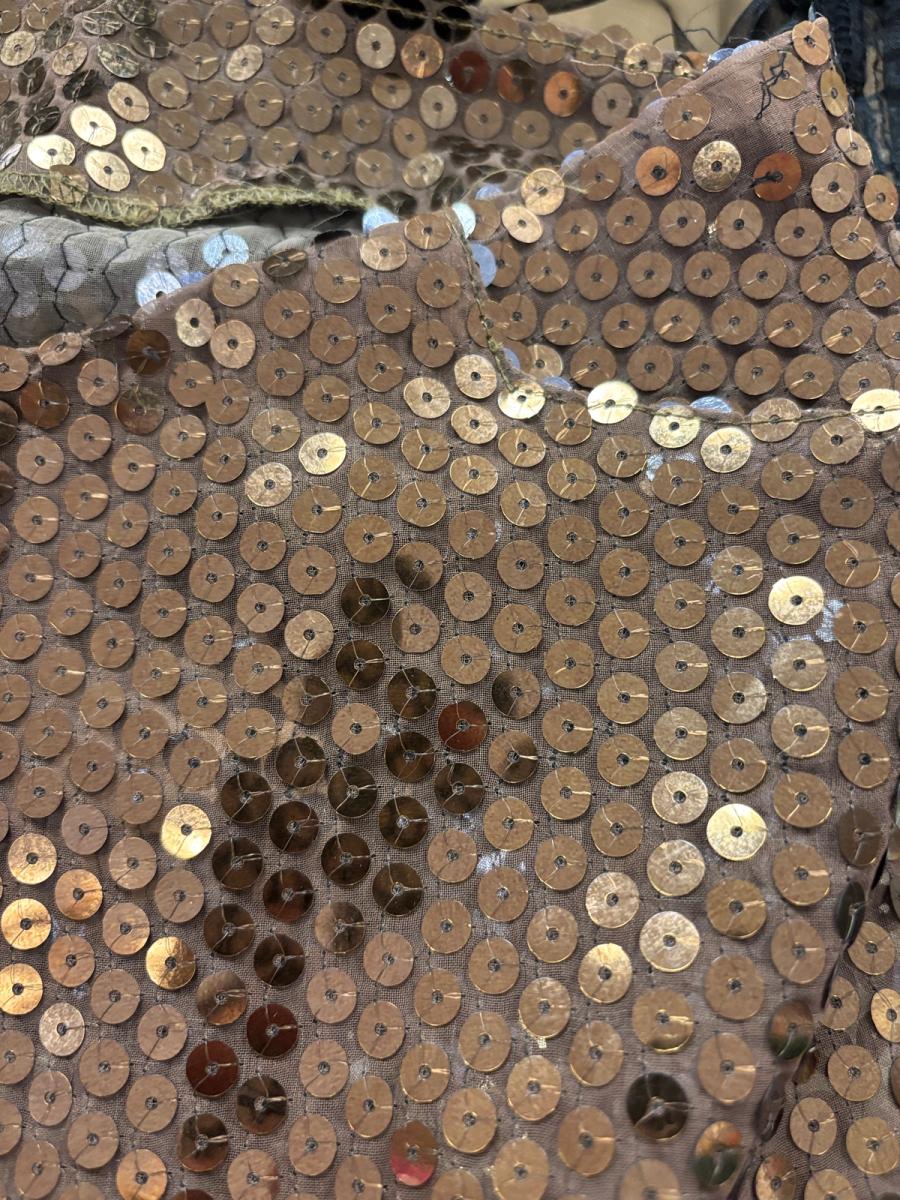 Paco Rabanne Brown Sequin Pants product image