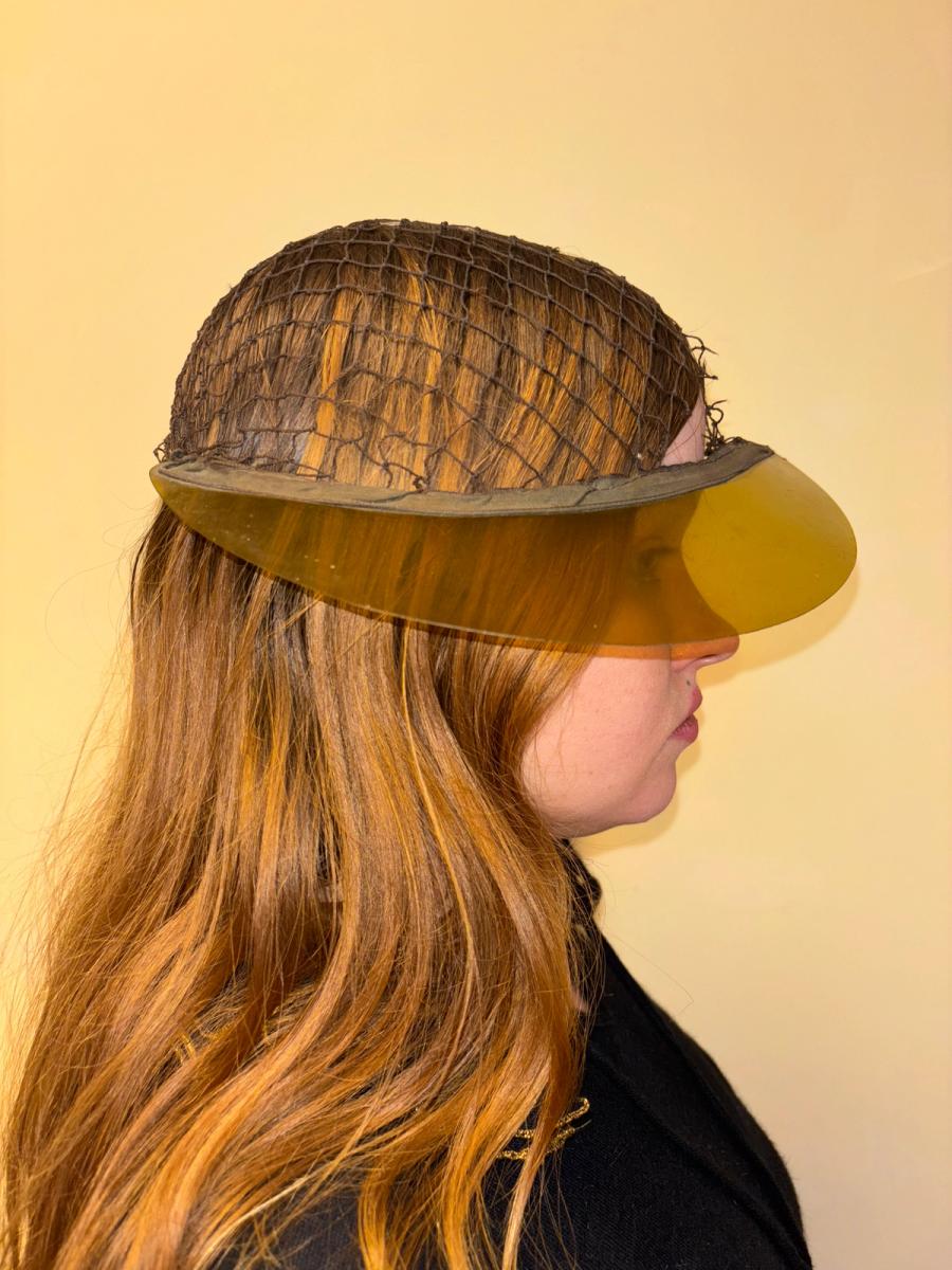 French Hairnet Visor product image