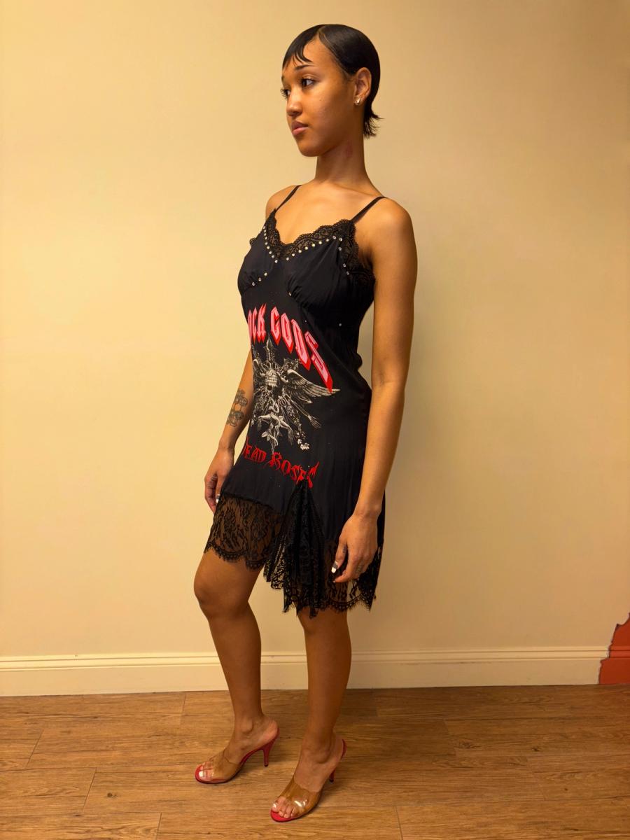 John Richmond Rock Gods Slip Dress product image