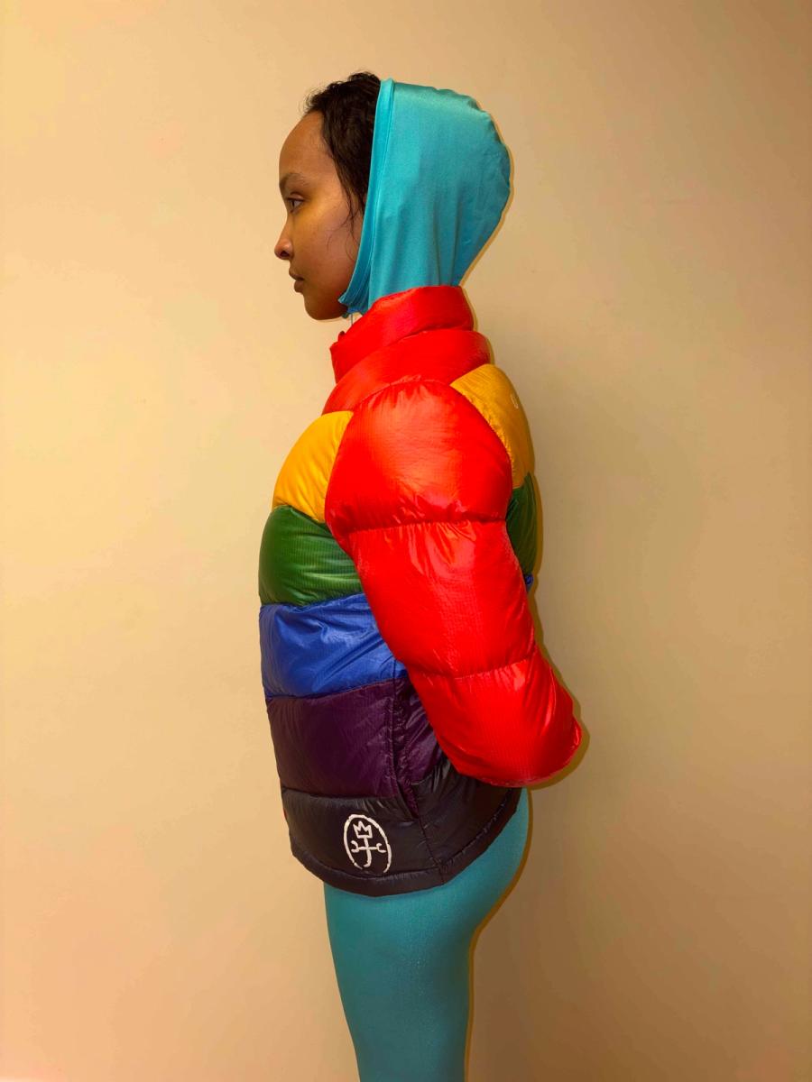 Castelbajac Rainbow Puffer  product image