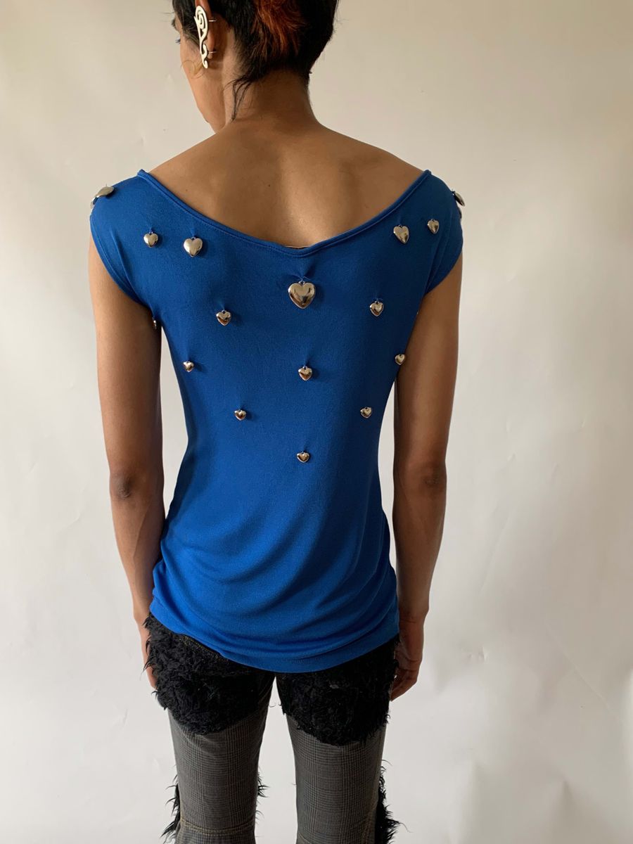 Krizia Heart Bauble Top product image