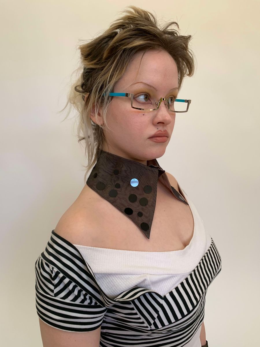 80s Coup De Pied Collar and Cuffs Set product image