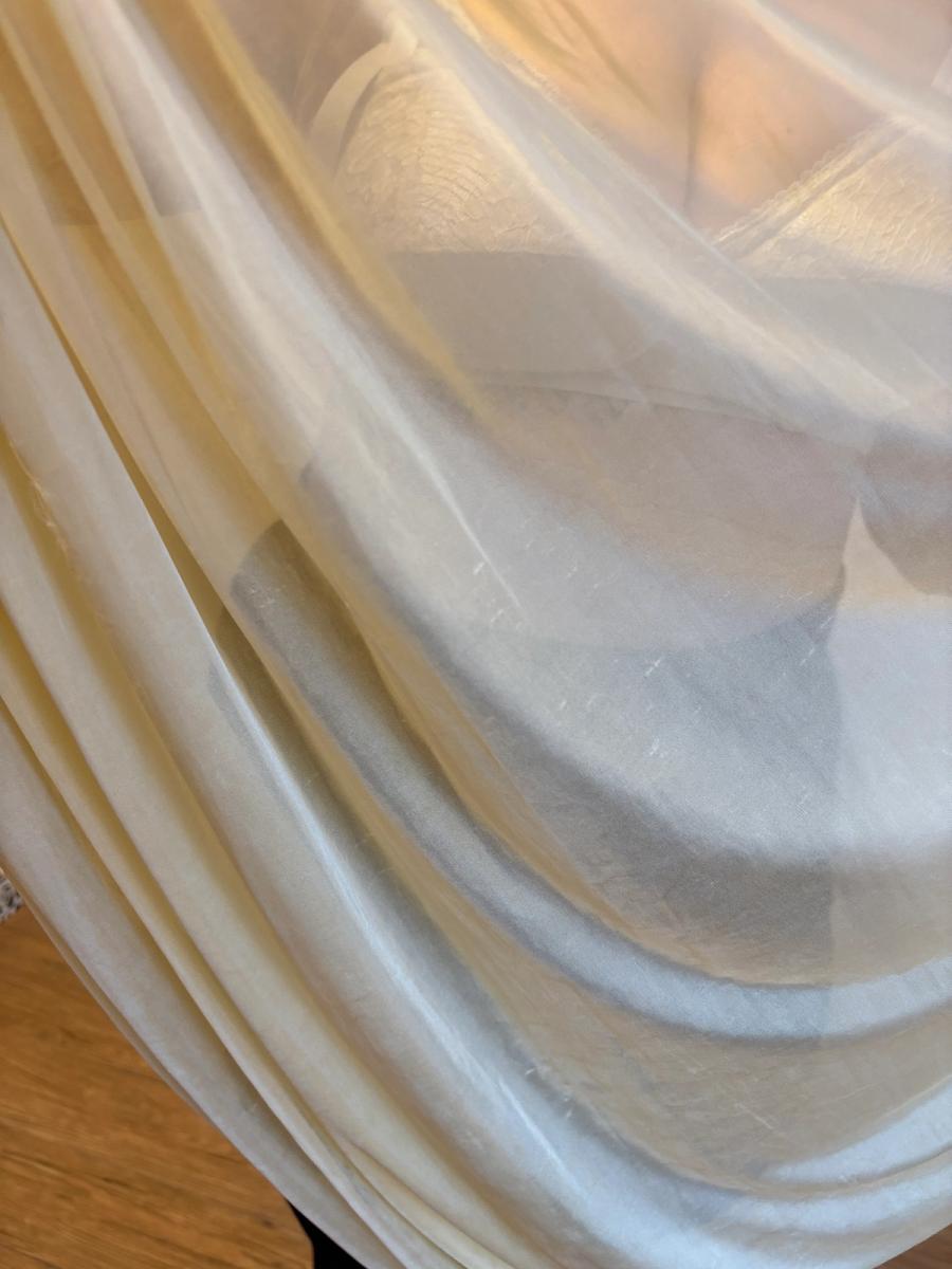 80s Norma Kamali Draped One Shoulder Dress product image