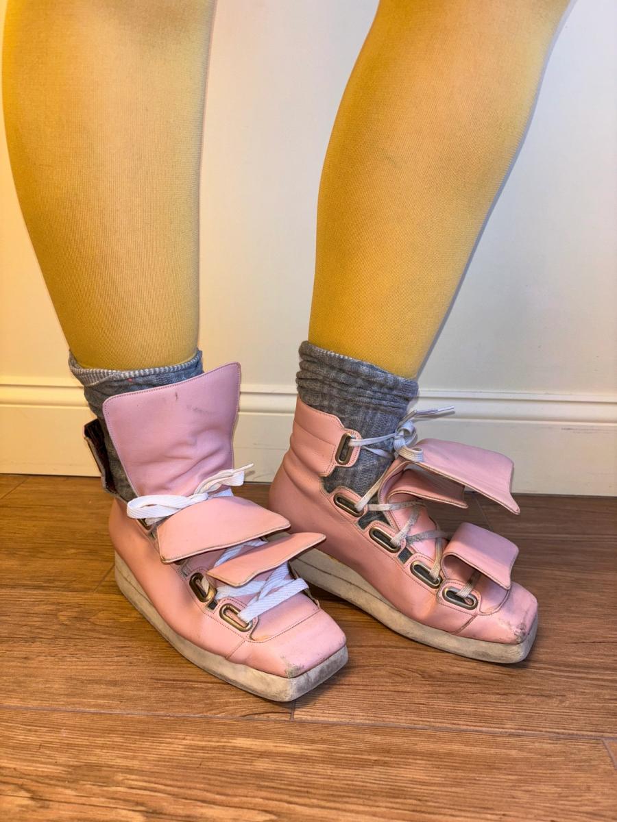 90s Vivienne Westwood Three Tongue Trainers product image