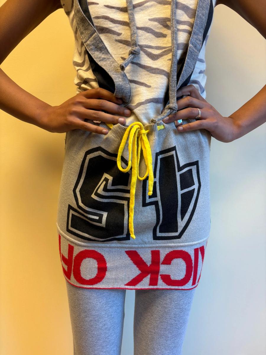 Bernhard Willhelm Knit Patchwork Skirt product image