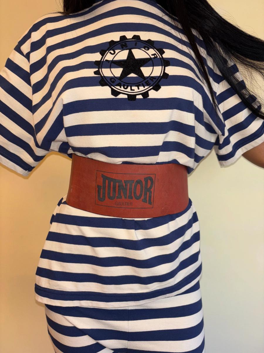 80s Junior Gaultier Weightlifting Belt product image