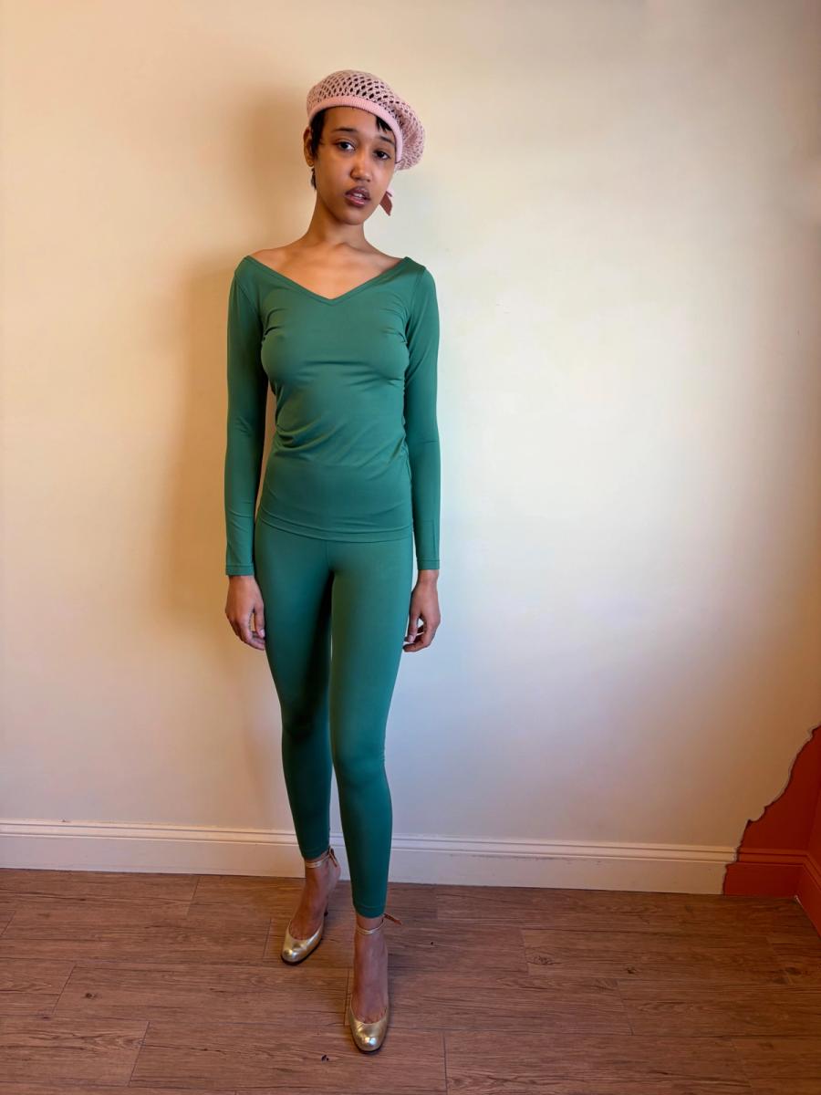 90s Jean-Paul Gaultier Celadon Set product image