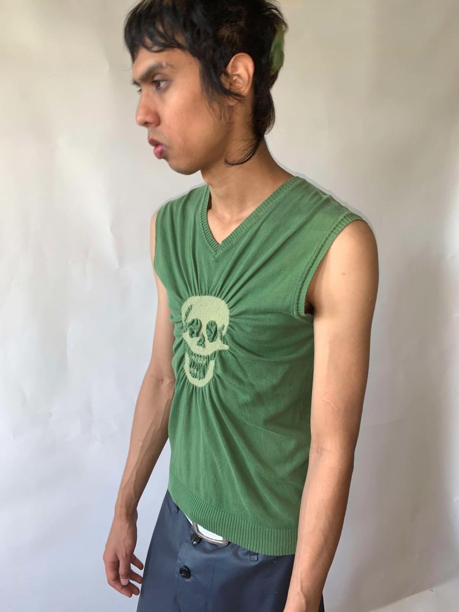 Vivienne Westwood Vintage Gold Label Skull Knit product image