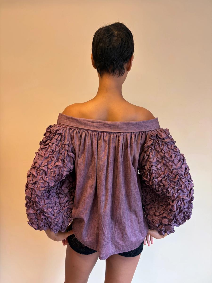 1983 Chantal Thomass Ruffled Blouse product image