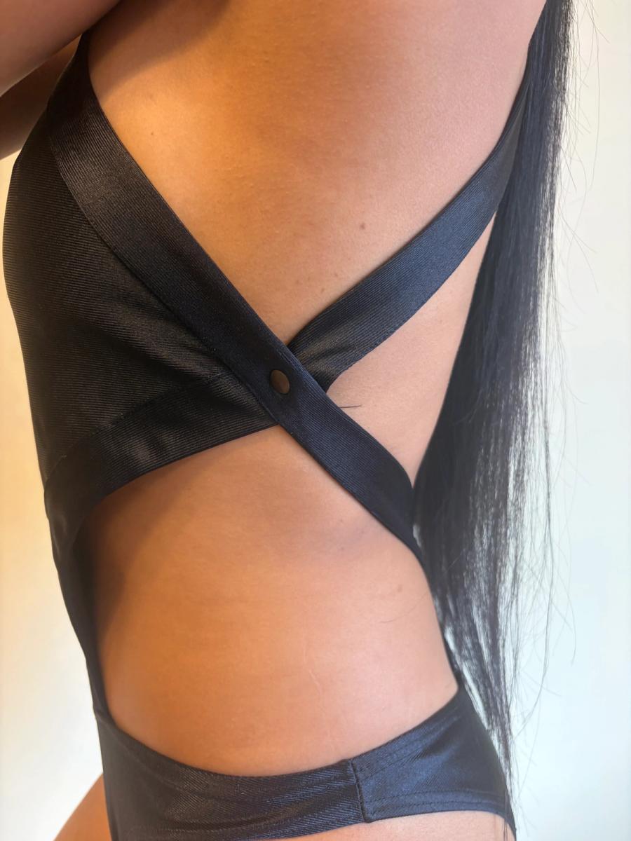 90s Alaïa Cutout Bodysuit product image