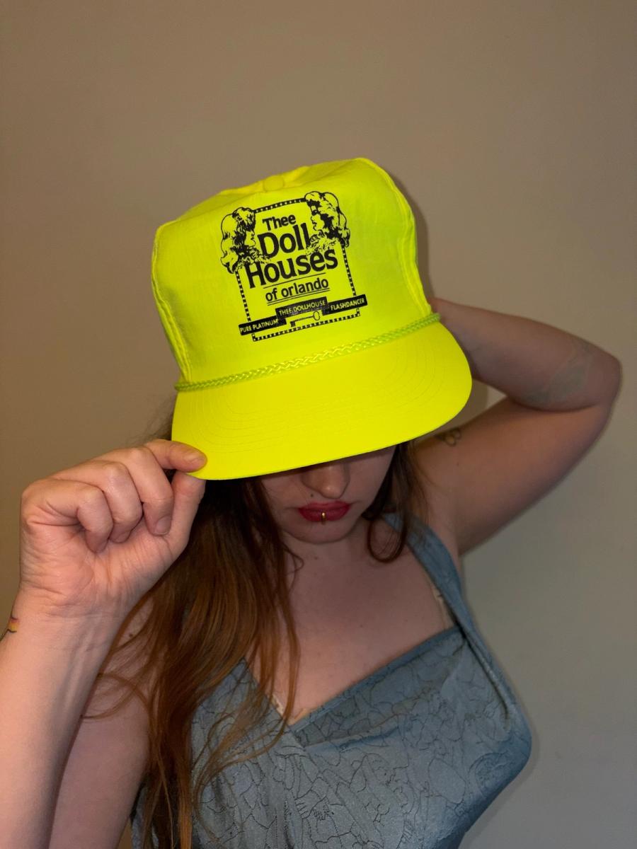 Vintage Thee Dollhouse Gentleman's Club Hat product image