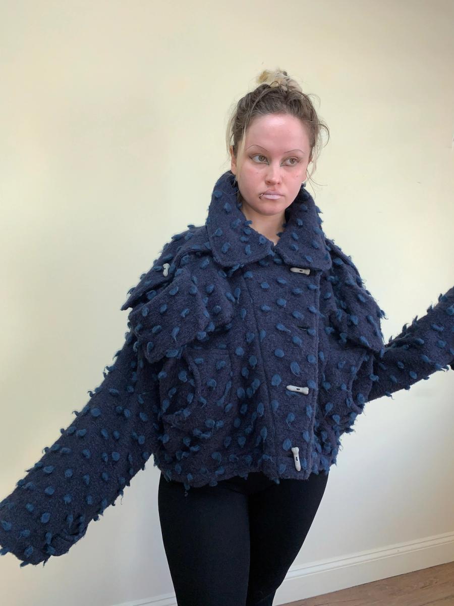 Vivienne Westwood World's End 'Hypnos' Tufted Jacket  product image