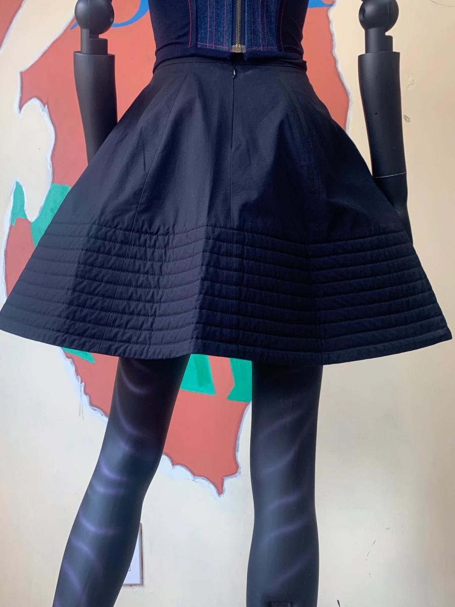 Vivienne Westwood Circle Skirt with Padded Hem product image