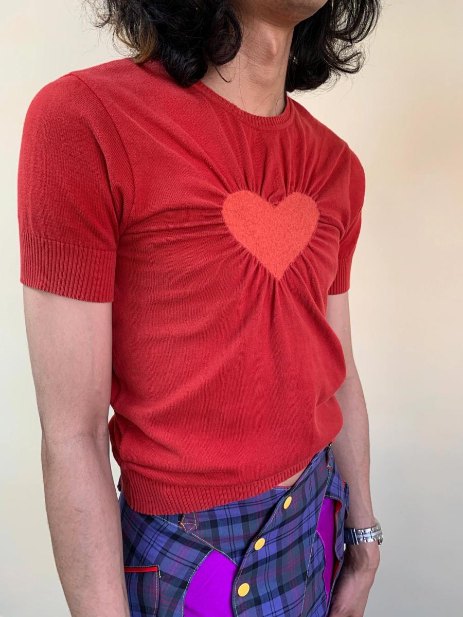 Vintage Vivienne Westwood Heart Sweater product image