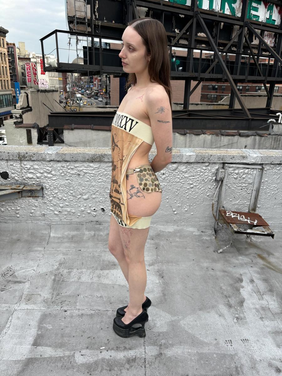 Coliseum 'Thinker' Dress product image