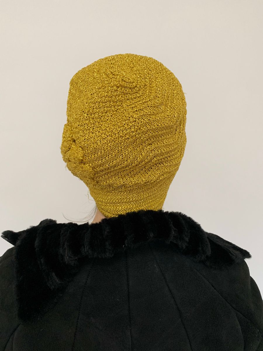 90s Vivienne Westwood Knit Cloche product image