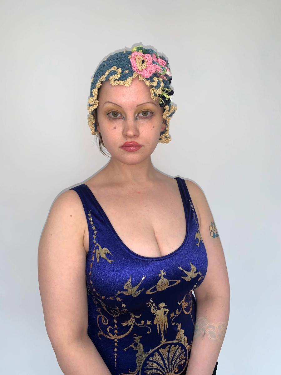 Vivienne Westwood 1994 'On Liberty' Crochet Hat product image