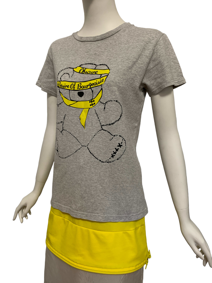 Obscure Desire of Bourgeoisie Teddy Bear T-shirt product image