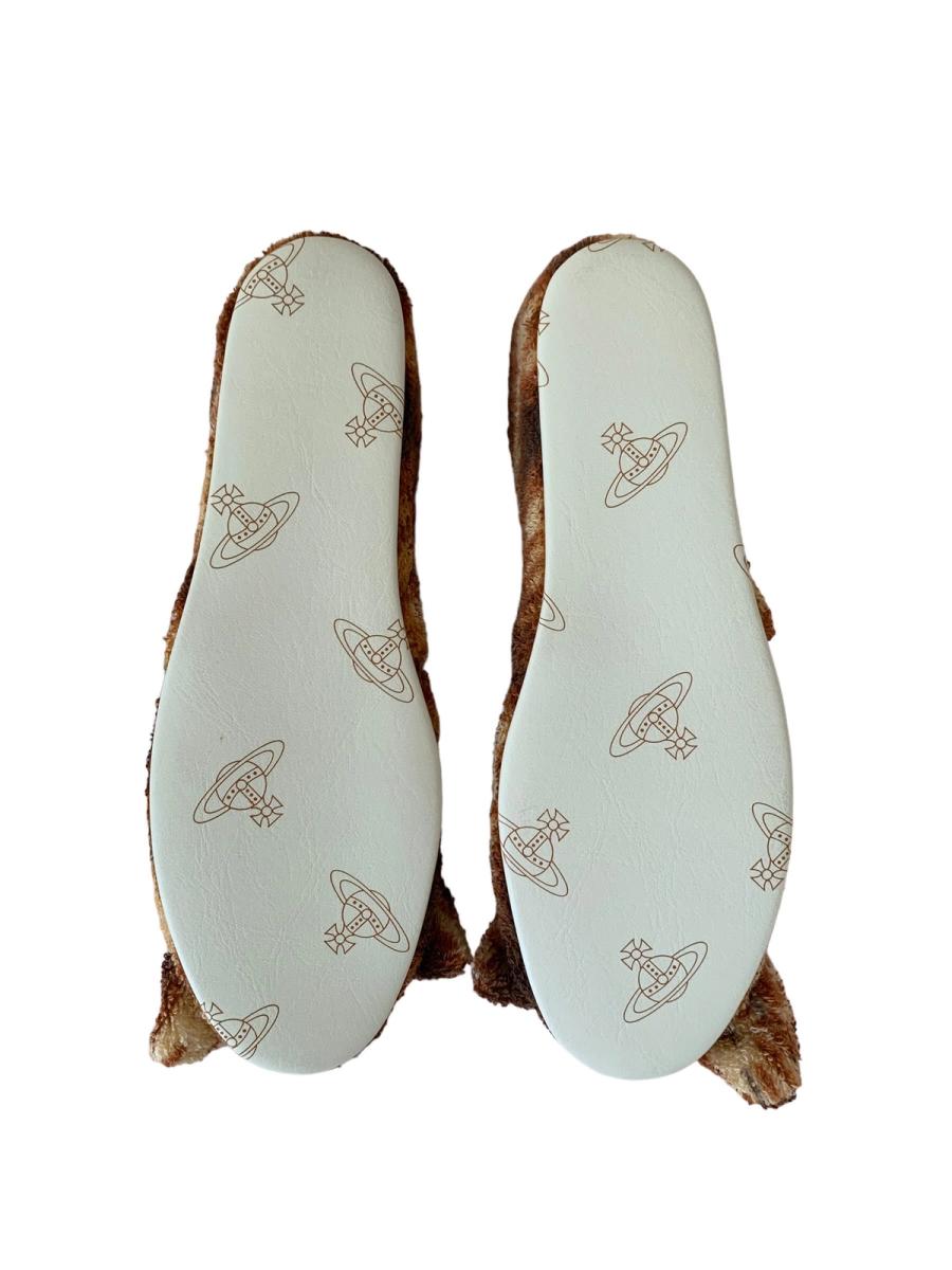 Vivienne Westwood Leopard Terrycloth Slippers product image