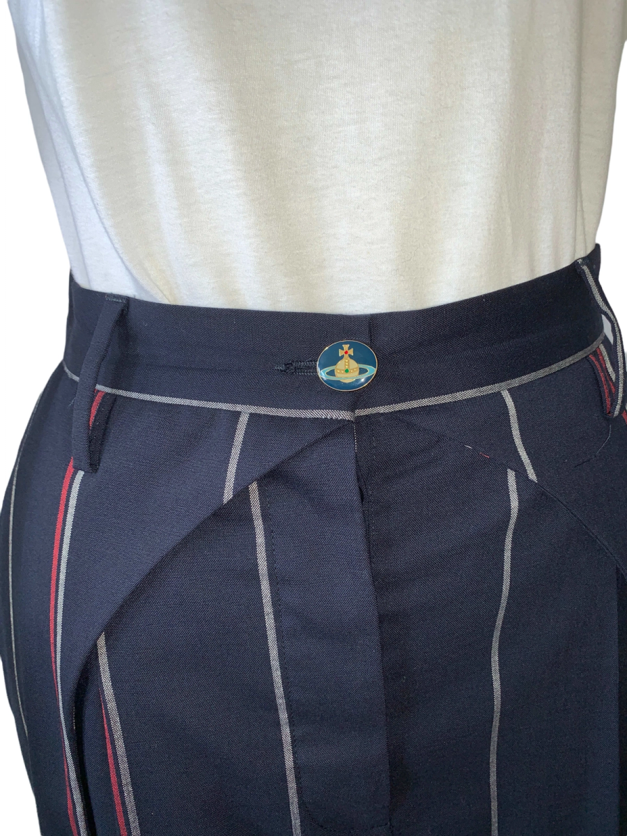90s Vivienne Westwood Pencil Skirt with Orb Buttons  product image