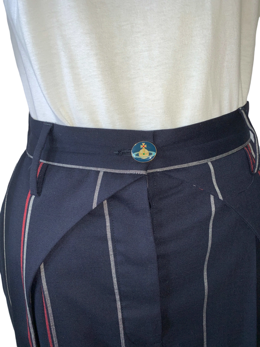 90s Vivienne Westwood Pencil Skirt with Orb Buttons product image