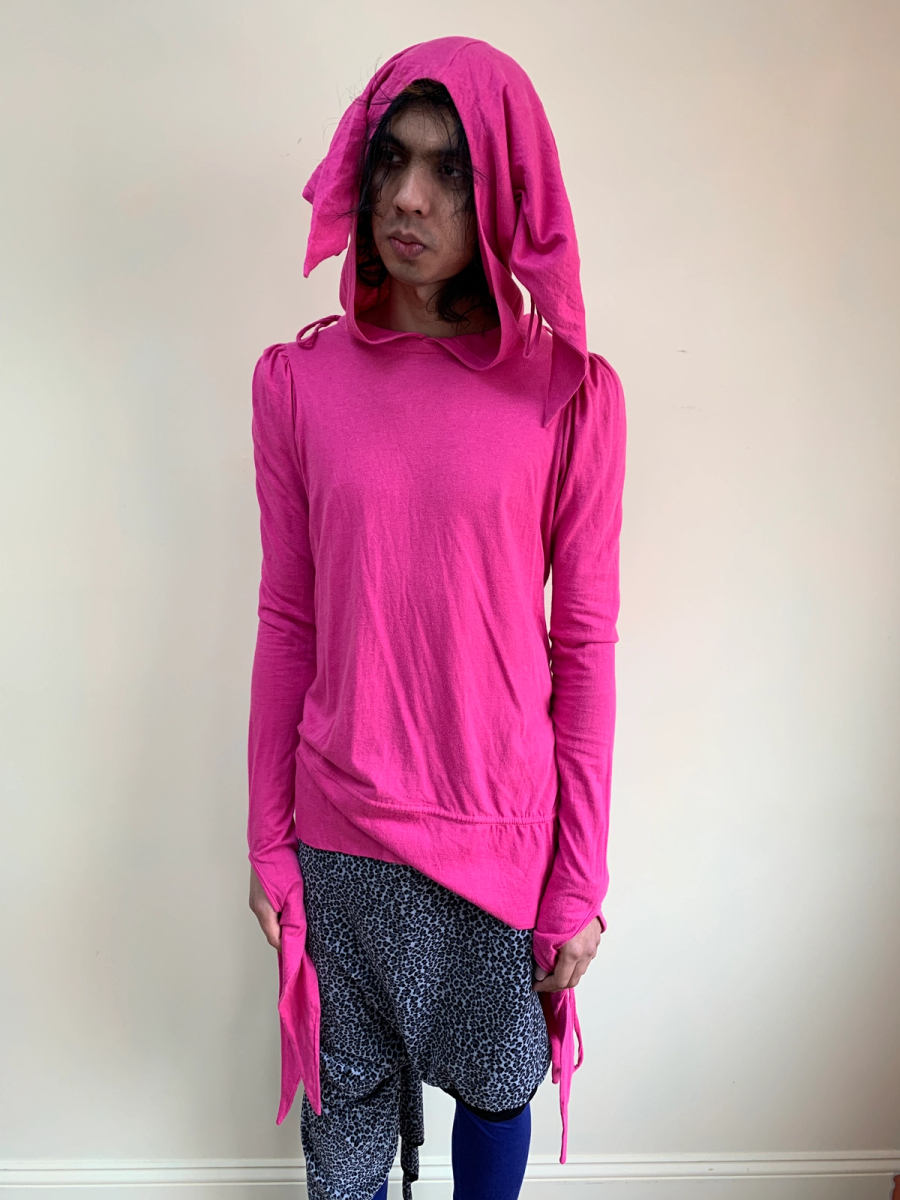 Bernhard Willhelm Pink Cat Ear Top product image