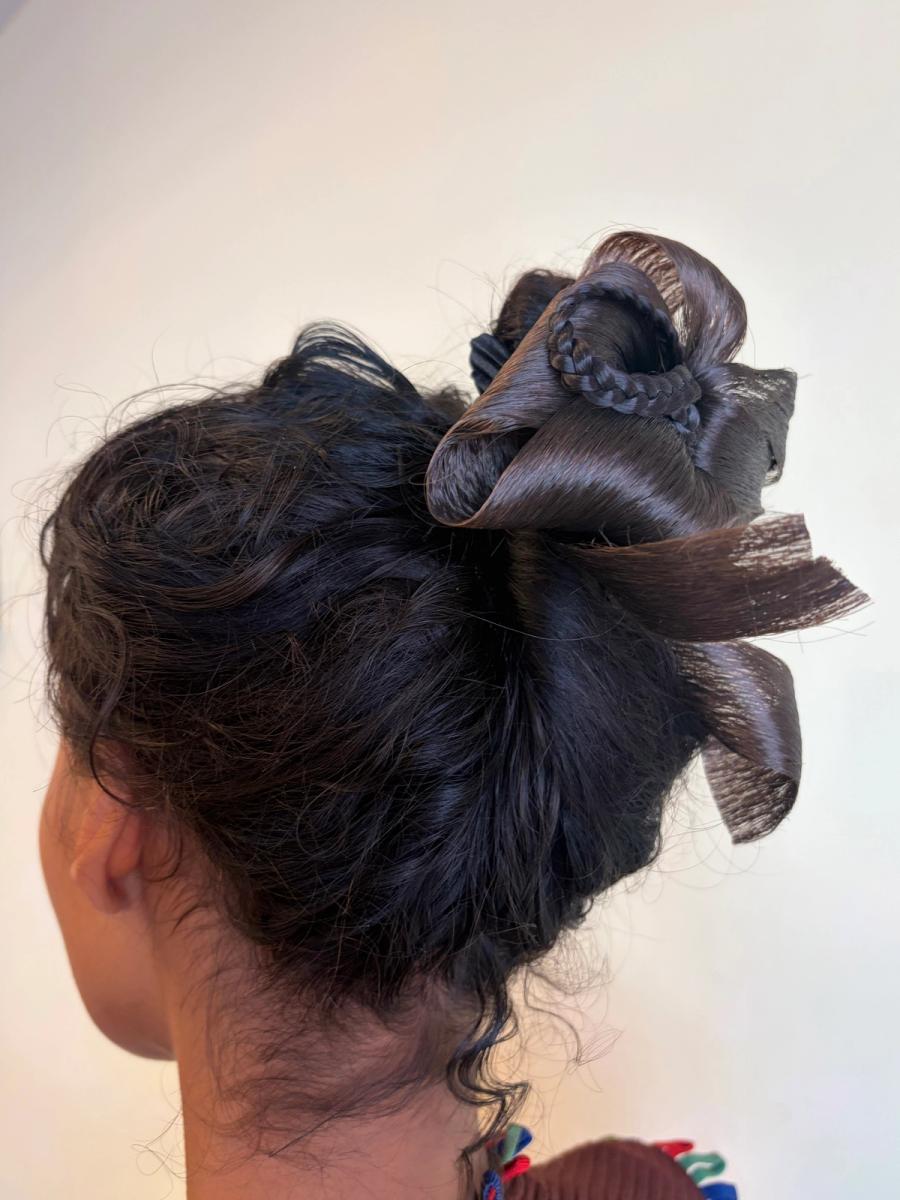 Antique Human Hair Piece  product image