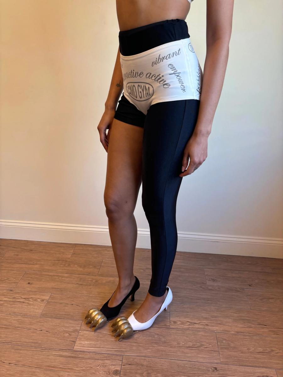 Norma Kamali OMO Gym Shorts product image