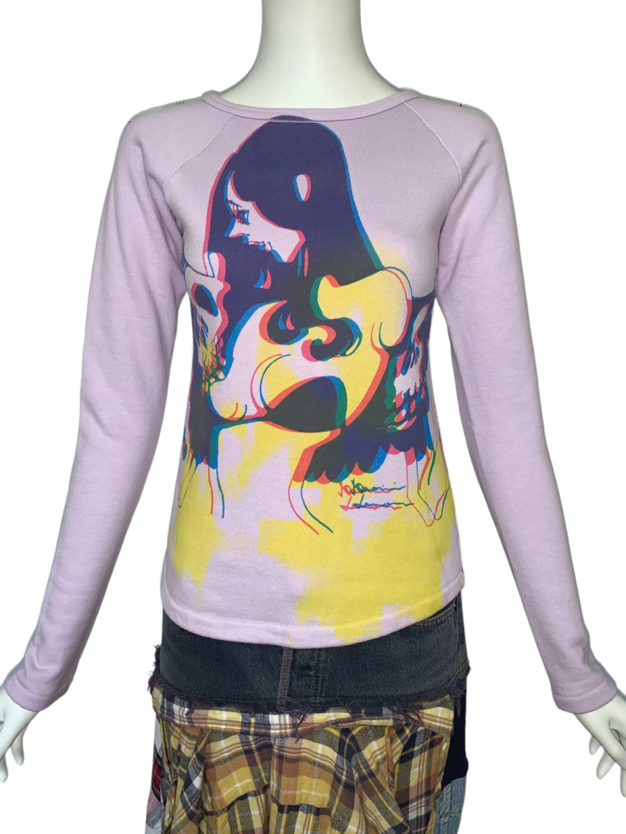 Poetry of Sex Lady and Ghouls Sweatshirt
