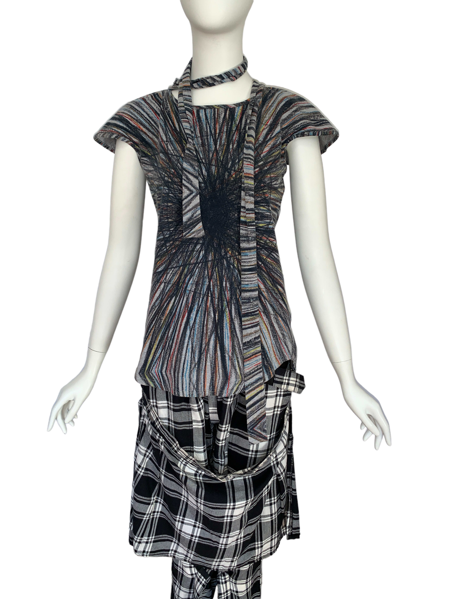 Bernhard Willhelm Scribbled Tunic product image