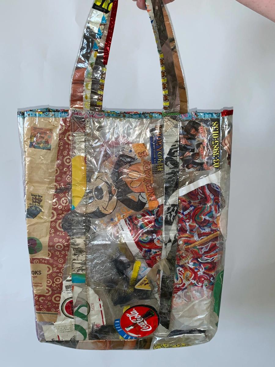 Nozomi Ishiguro Collage "Paper" Bag product image