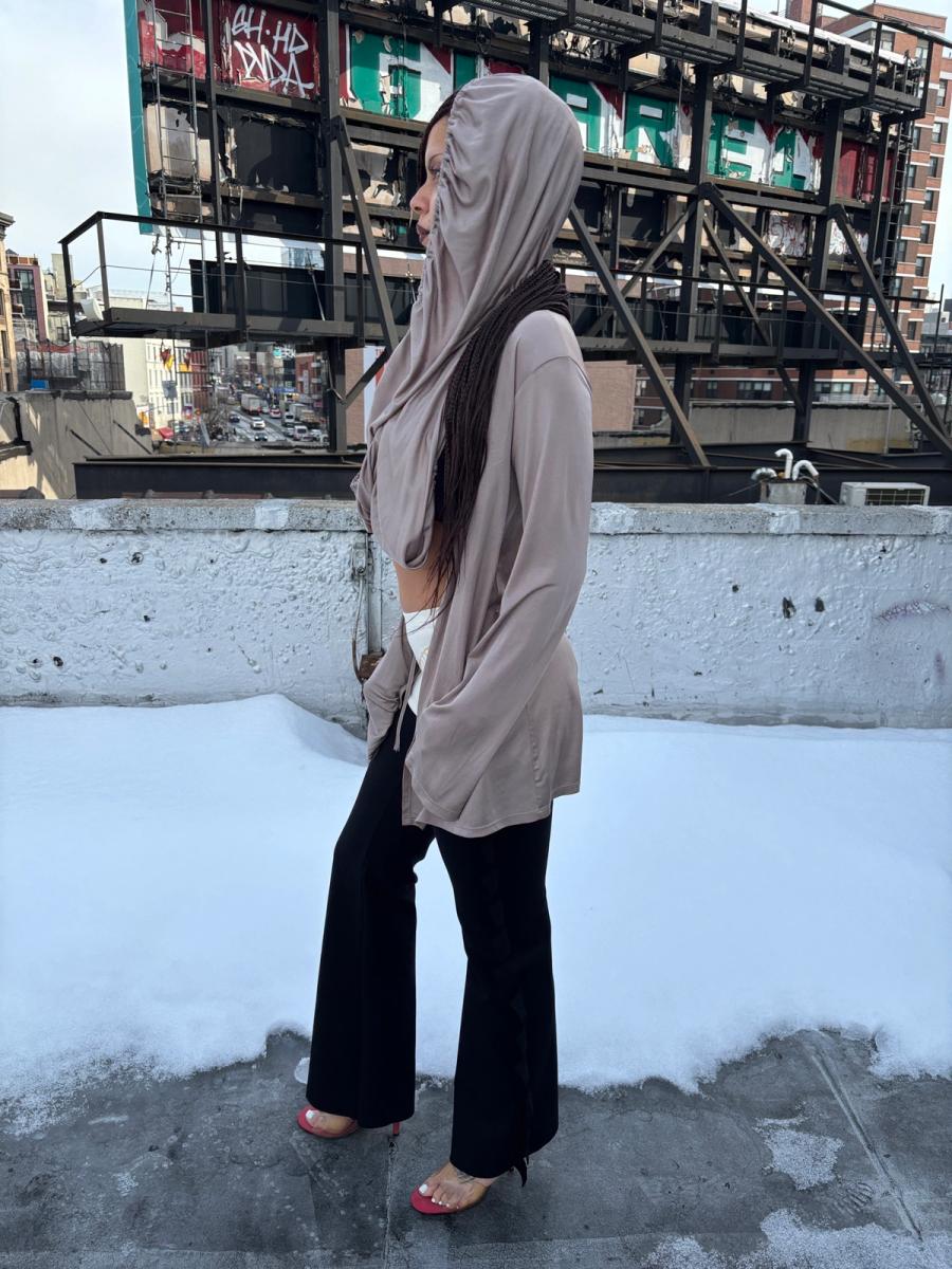 Nickel Draped Jersey Money Cloak  product image