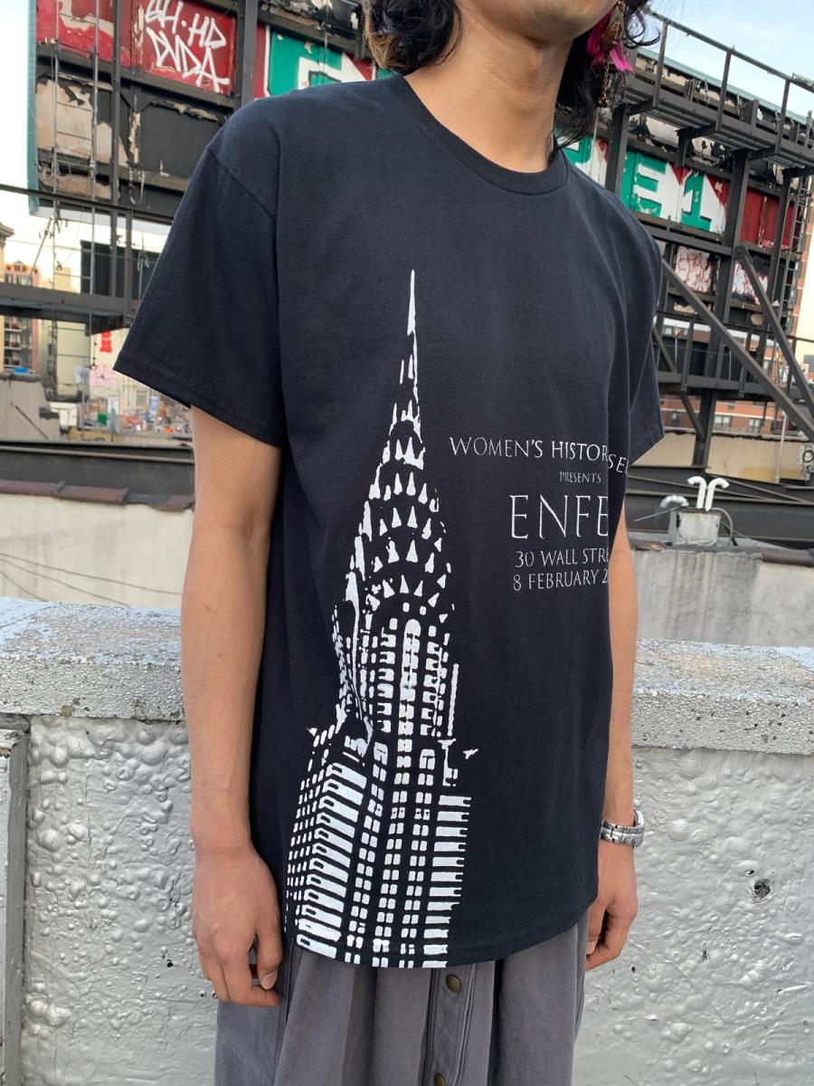 "Enfer" Chrysler Building T-shirt - Large product image